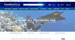 Desktop Screenshot of freedivershop.com